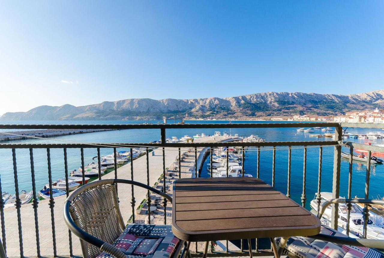 Apartment Jasna By The Sea Башка Экстерьер фото